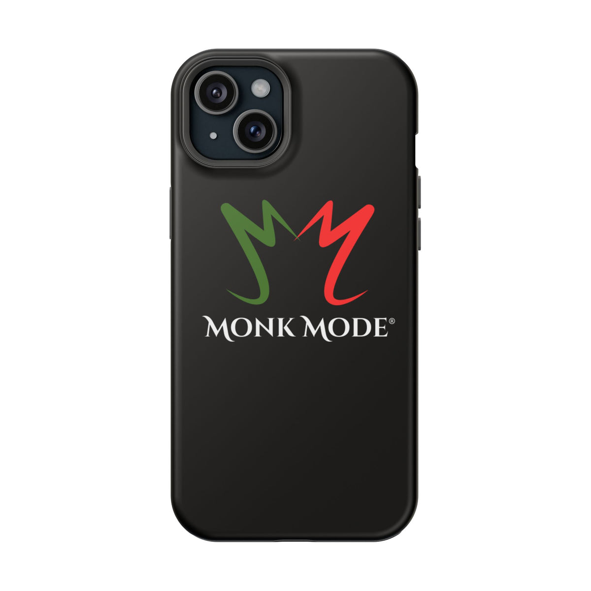 Quality Impact Resistant Phone Case - Black - Monk Mode