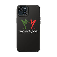 Quality Impact Resistant Phone Case - Black - Monk Mode