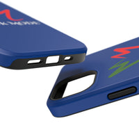 Quality Impact Resistant Phone Case - Blue - Monk Mode