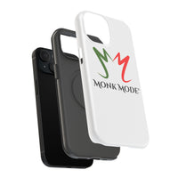 Quality Impact Resistant Phone Case - White - Monk Mode