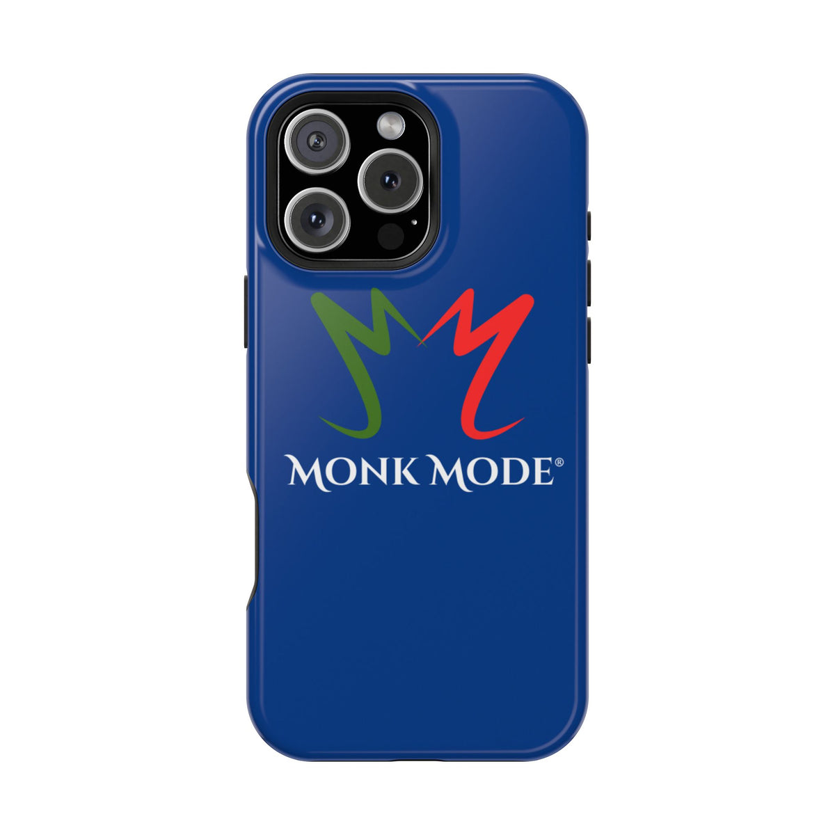 Quality Impact Resistant Phone Case - Blue - Monk Mode