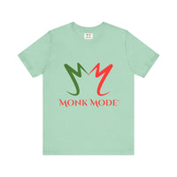 Mens Luxury Jersey Short Sleeve Tee - Monk Mode