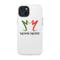 Quality Impact Resistant Phone Case - White - Monk Mode