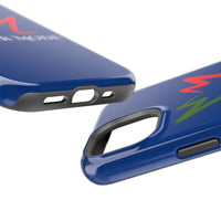 Quality Impact Resistant Phone Case - Blue - Monk Mode