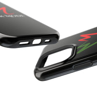 Quality Impact Resistant Phone Case - Black - Monk Mode