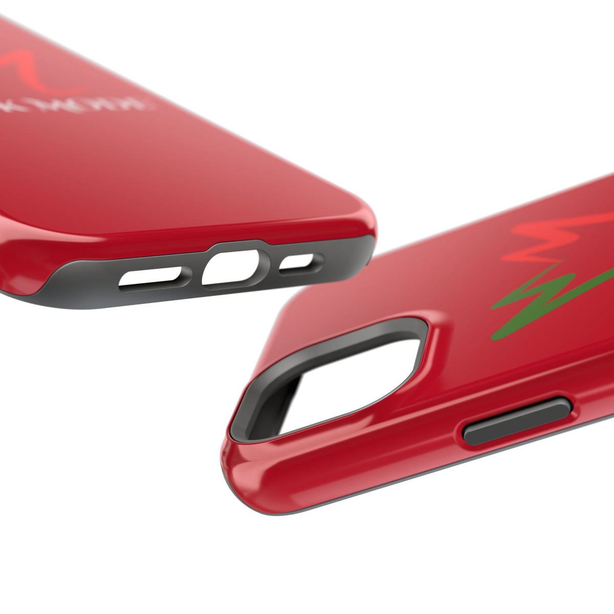 Quality Impact Resistant Phone Case - Red - Monk Mode