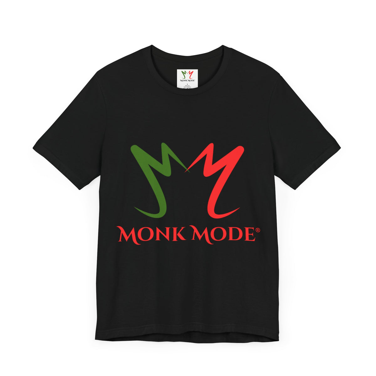 Mens Luxury Jersey Short Sleeve Tee - Monk Mode