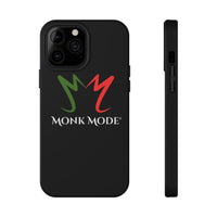 Quality Impact Resistant Phone Case - Black - Monk Mode