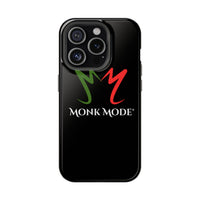 Quality Impact Resistant Phone Case - Black - Monk Mode