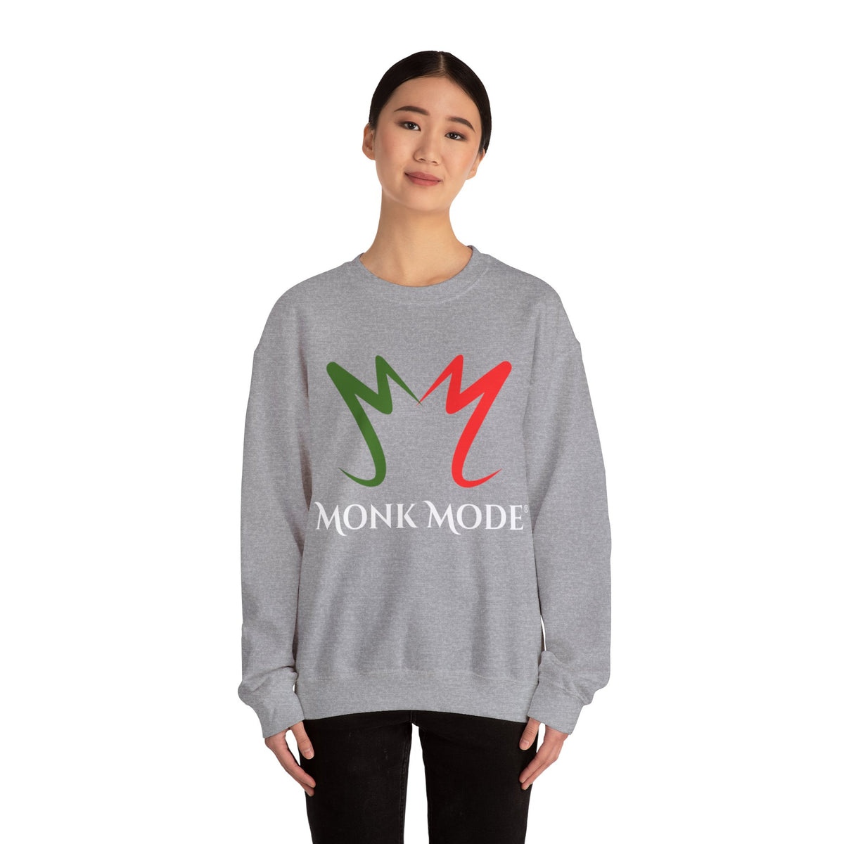 Mens  Luxury Sweatshirt - Monk Mode