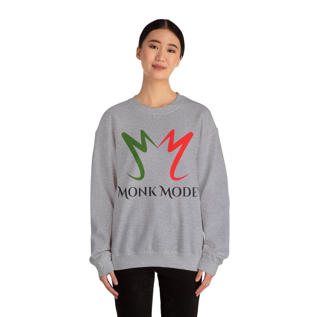 Womens Luxury Sweatshirt - Monk Mode