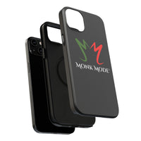 Quality Impact Resistant Phone Case - Black - Monk Mode