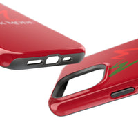 Quality Impact Resistant Phone Case - Red - Monk Mode