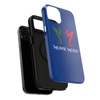 Quality Impact Resistant Phone Case - Blue - Monk Mode