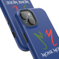 Quality Impact Resistant Phone Case - Blue - Monk Mode