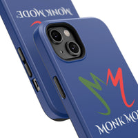 Quality Impact Resistant Phone Case - Blue - Monk Mode