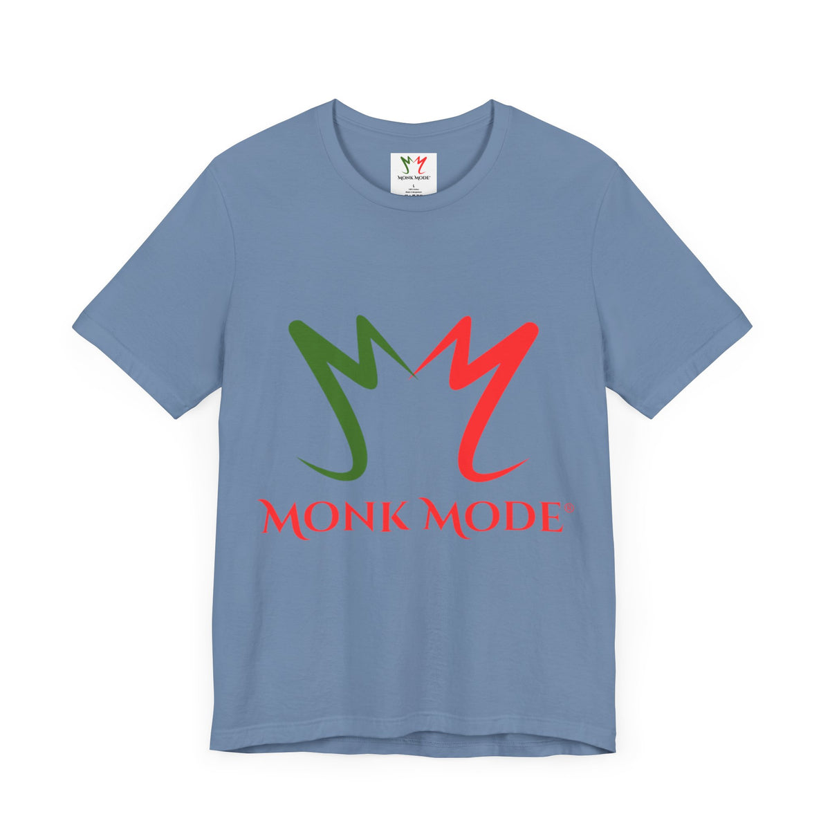 Mens Luxury Jersey Short Sleeve Tee - Monk Mode