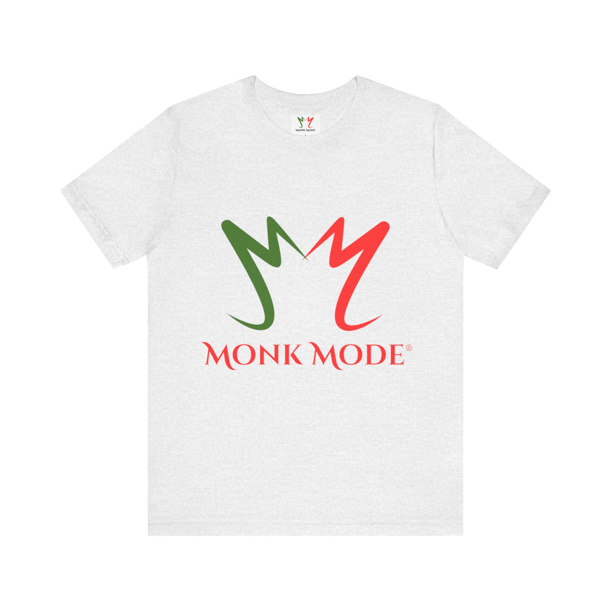 Mens Luxury Jersey Short Sleeve Tee - Monk Mode