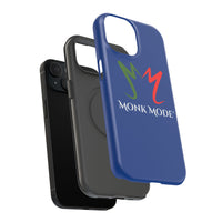 Quality Impact Resistant Phone Case - Blue - Monk Mode