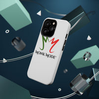 Quality Impact Resistant Phone Case - White - Monk Mode