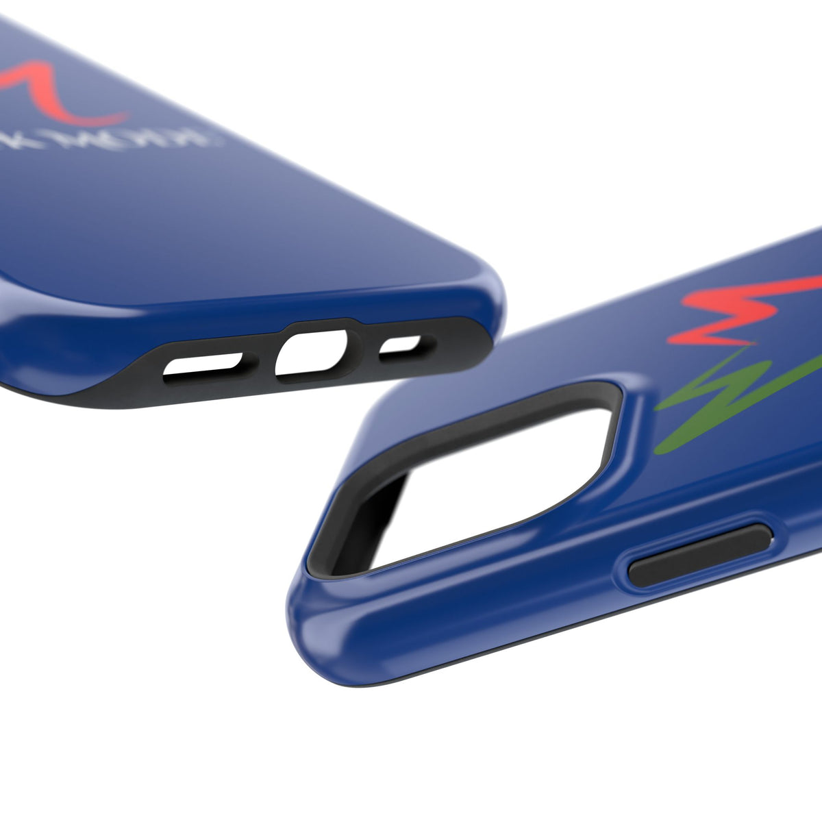 Quality Impact Resistant Phone Case - Blue - Monk Mode